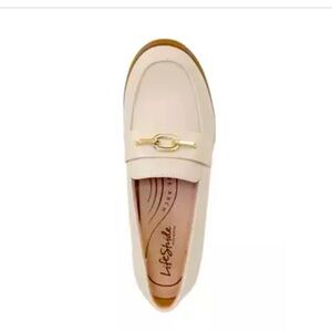 Life Stride Women's Cream Loafers